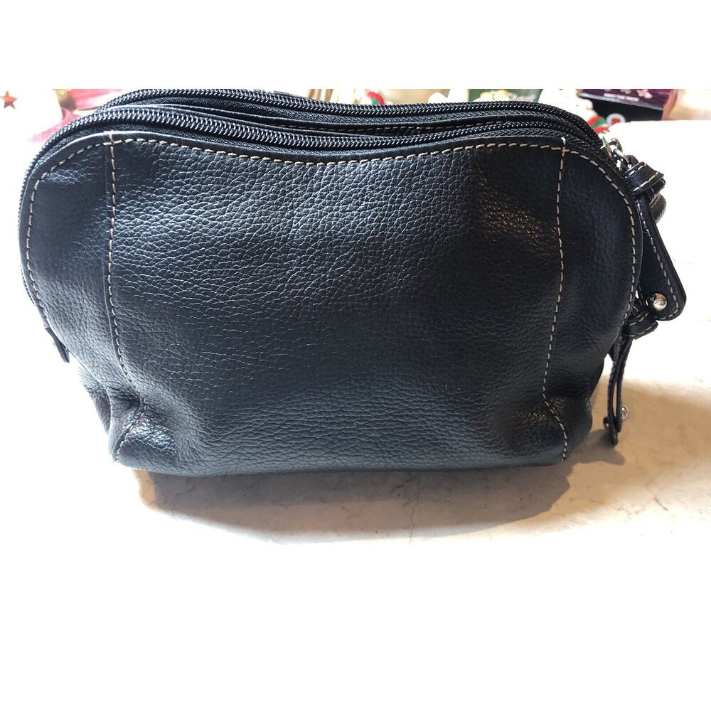 Vintage Tignanello Small Black Crossbody Organizer - Picture 6 of 11